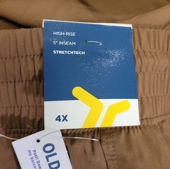 Old Navy Womens High-Rise Dry Quick‎ Stretchtech Shorts Size 4x - Picture 6 of 9